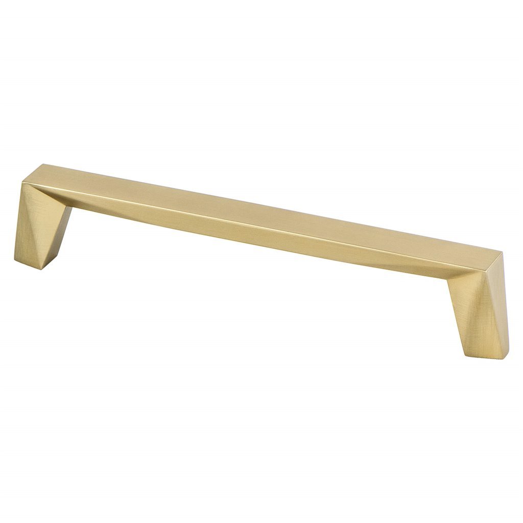 Satin Brass "Wade" Drawer Knob and Drawer Pulls | Pulls