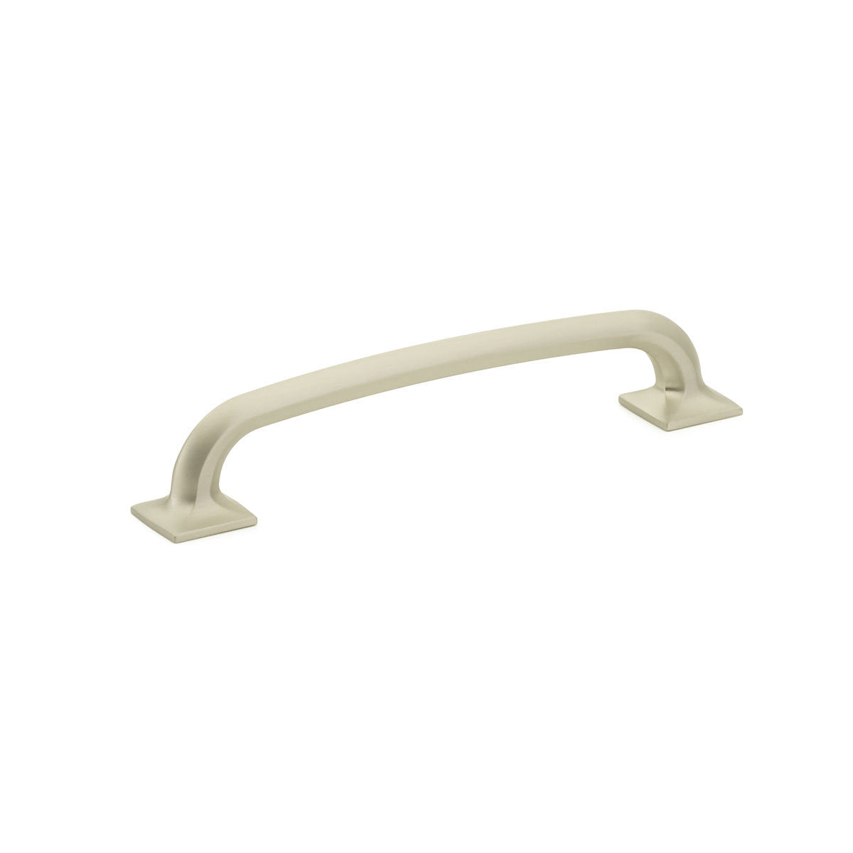 Milli Square Satin Nickel Cabinet Handle - Drawer Pulls - Brass Cabinet Hardware 