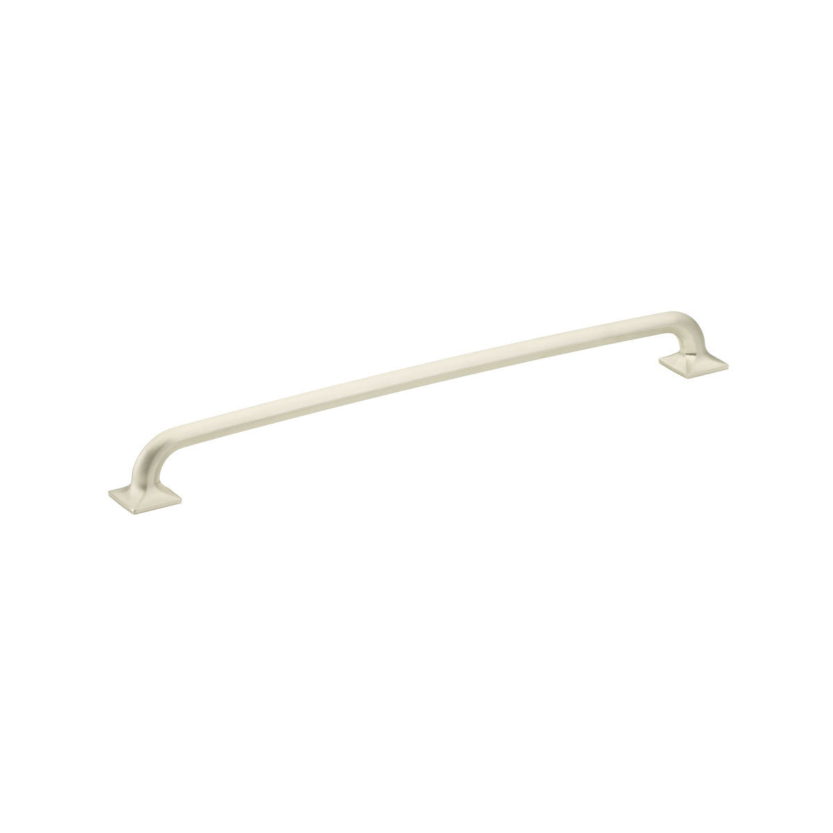 Milli Square Satin Nickel Cabinet Handle - Drawer Pulls - Brass Cabinet Hardware 