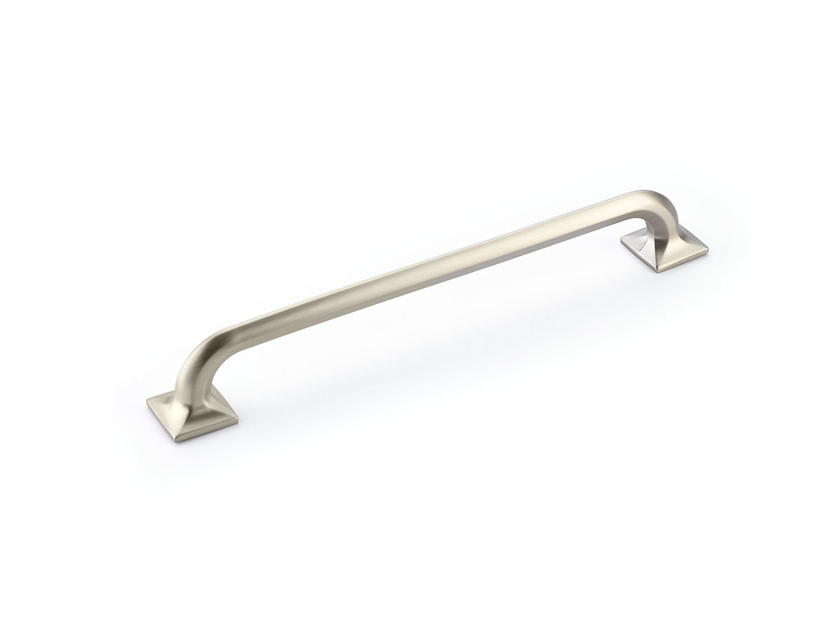 Milli Square Satin Nickel Cabinet Handle - Drawer Pulls - Brass Cabinet Hardware 