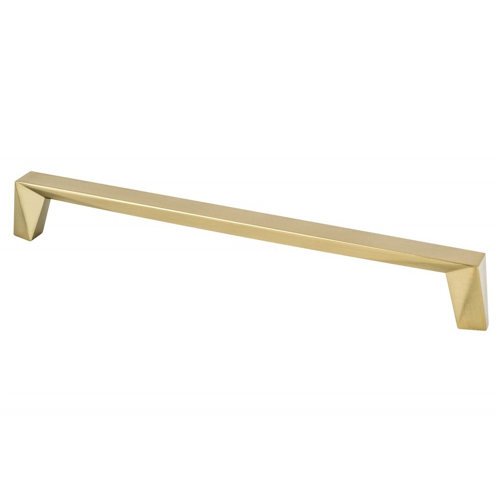 Satin Brass "Wade" Drawer Knob and Drawer Pulls | Pulls