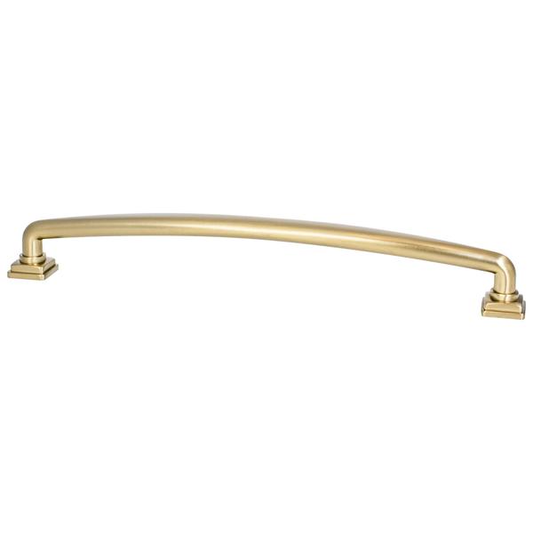 Kelly No.2 Cabinet Drawer Pulls - Satin Brass Hardware - Brass Cabinet Hardware 