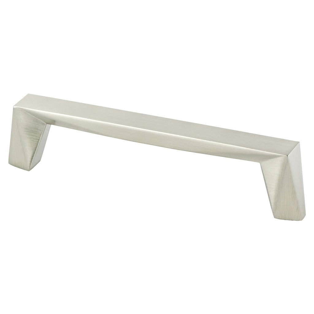 Brushed Nickel "Wade" Drawer Knob and Drawer Pulls | Pulls