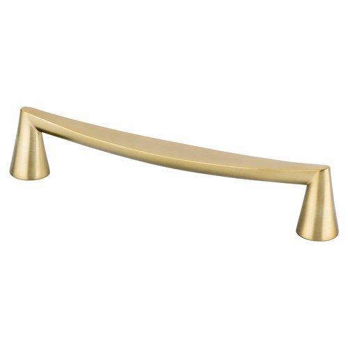 Satin Brass "Core" Drawer Pulls and Knob | Pulls