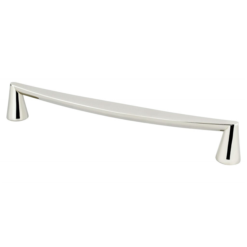 Polished Nickel "Core" Drawer Pulls and Knob | Pulls