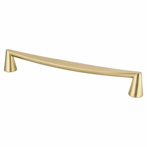 Satin Brass "Core" Drawer Pulls and Knob | Pulls