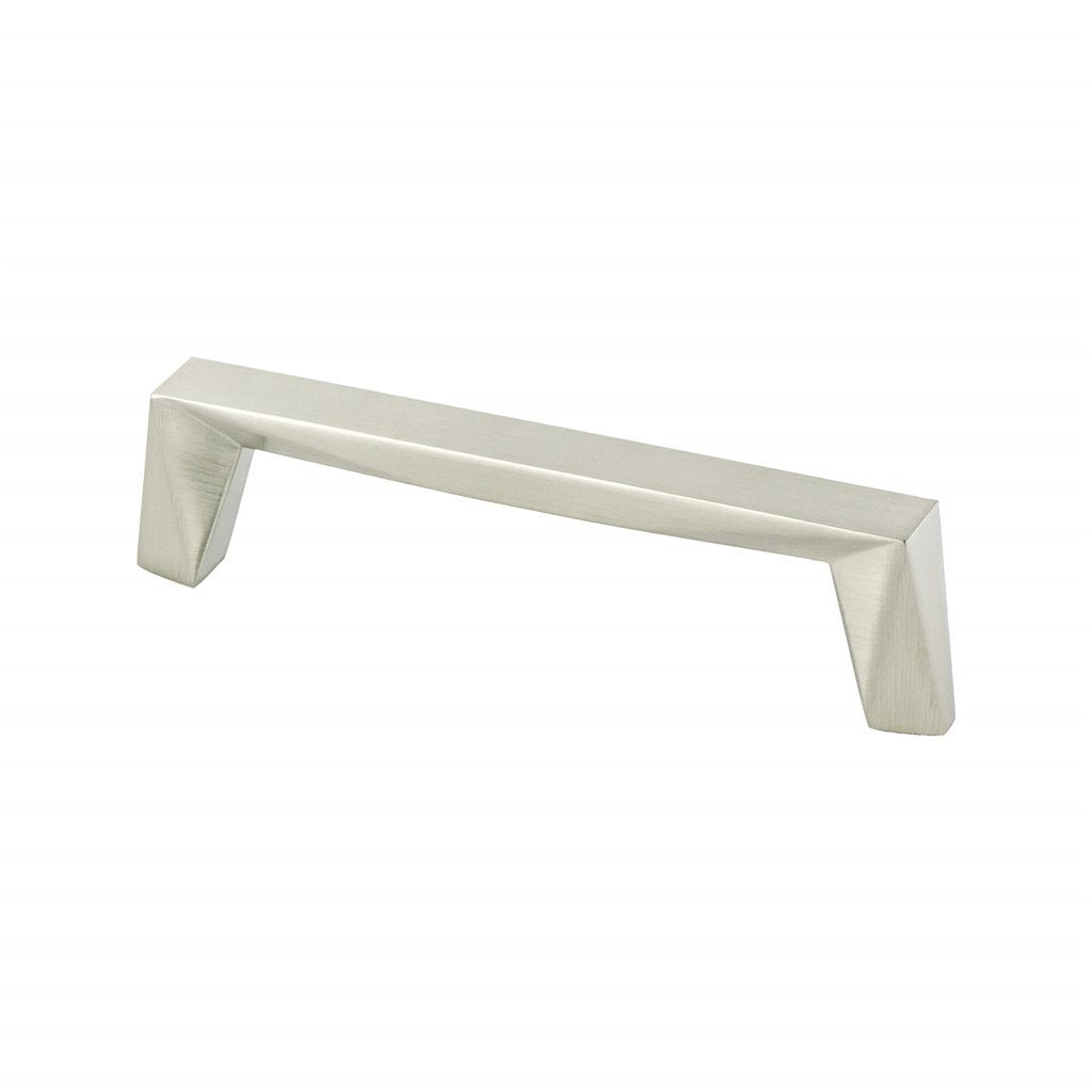 Brushed Nickel "Wade" Drawer Knob and Drawer Pulls | Pulls