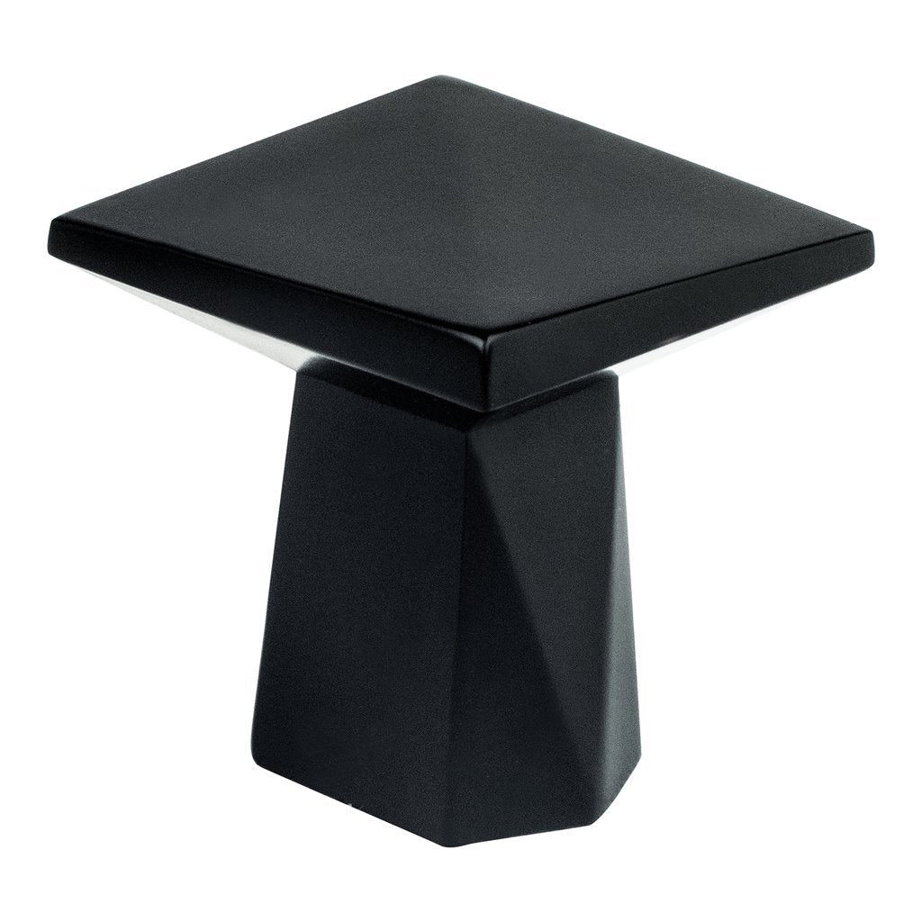 Matte Black "Wade" Drawer Knob and Drawer Pulls | Pulls