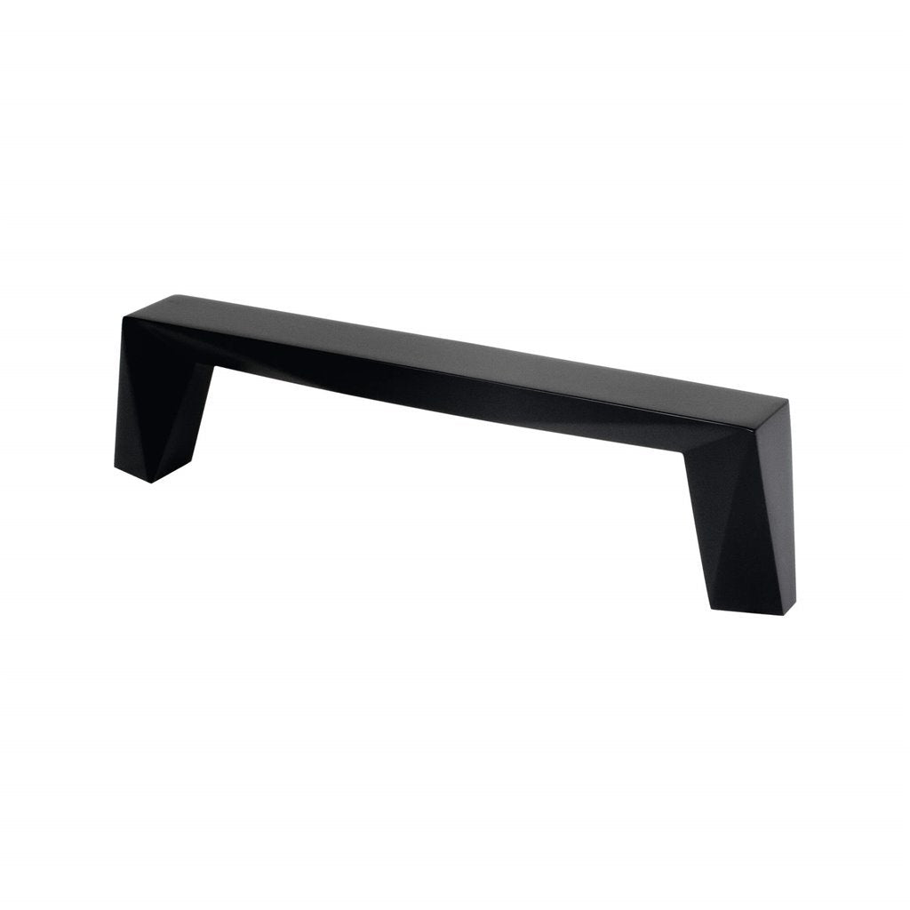 Matte Black "Wade" Drawer Knob and Drawer Pulls | Pulls