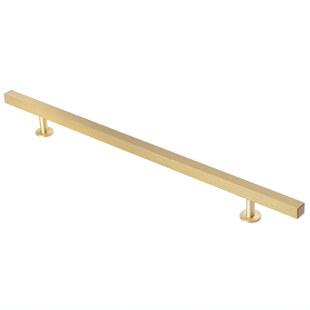 Lew's Hardware Bar Series Brass Cabinet Handles - Forge Hardware Studio