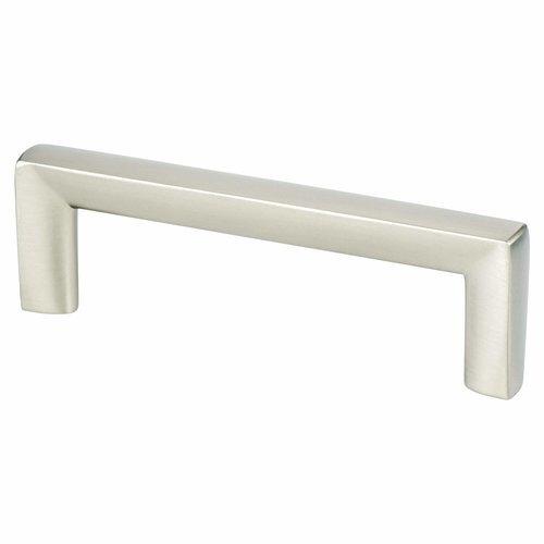 Brushed Nickel "Trane" Drawer Pulls and Knob | Pulls