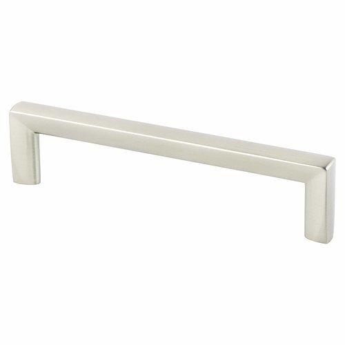 Brushed Nickel "Trane" Drawer Pulls and Knob | Pulls