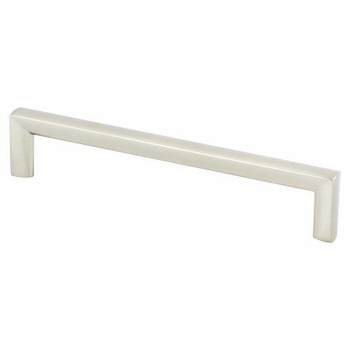 Brushed Nickel "Trane" Drawer Pulls and Knob | Pulls