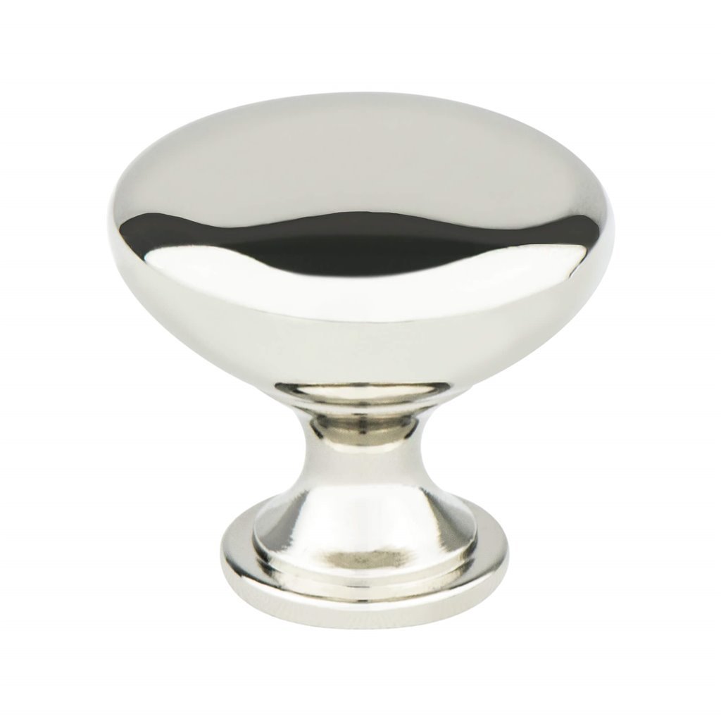 Designers Group Madison 1-3/16" Polished Nickel Round Cabinet Knob | Knobs