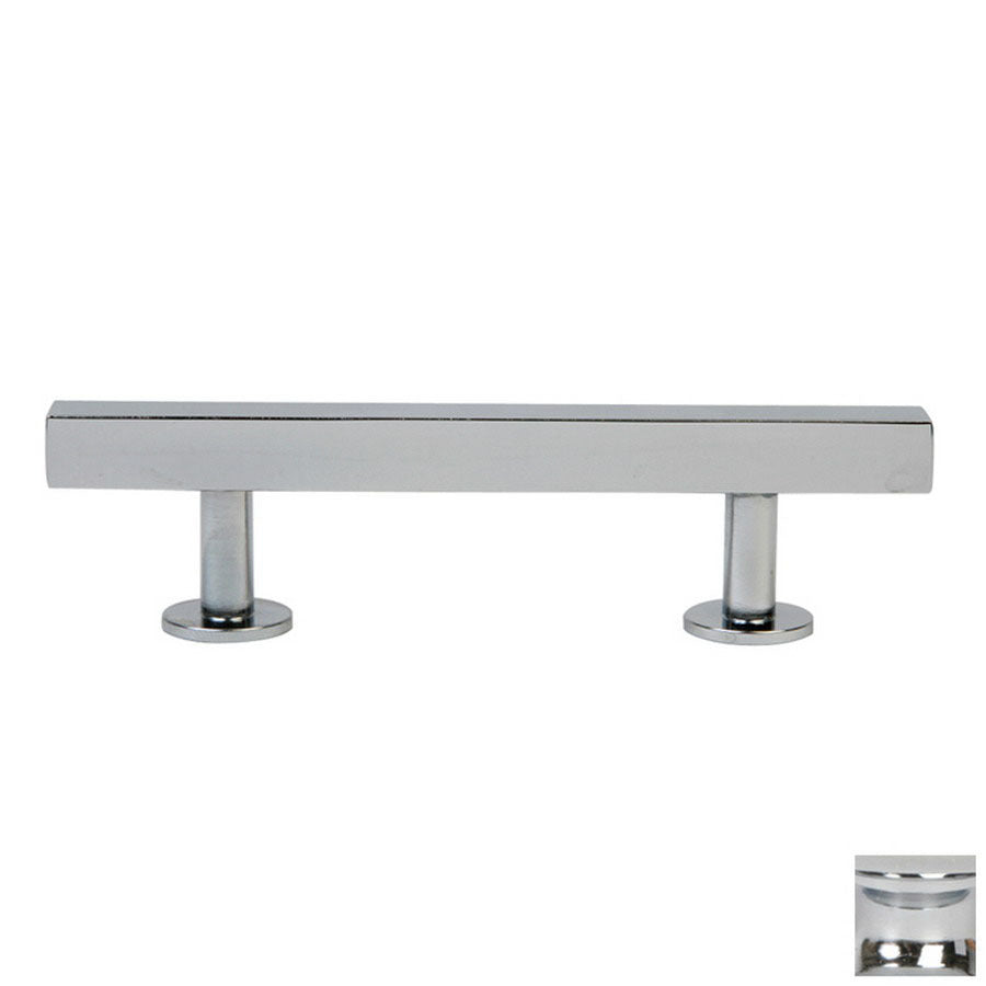 Polished Chrome Lew's Hardware Bar Series - Brass Cabinet Hardware 