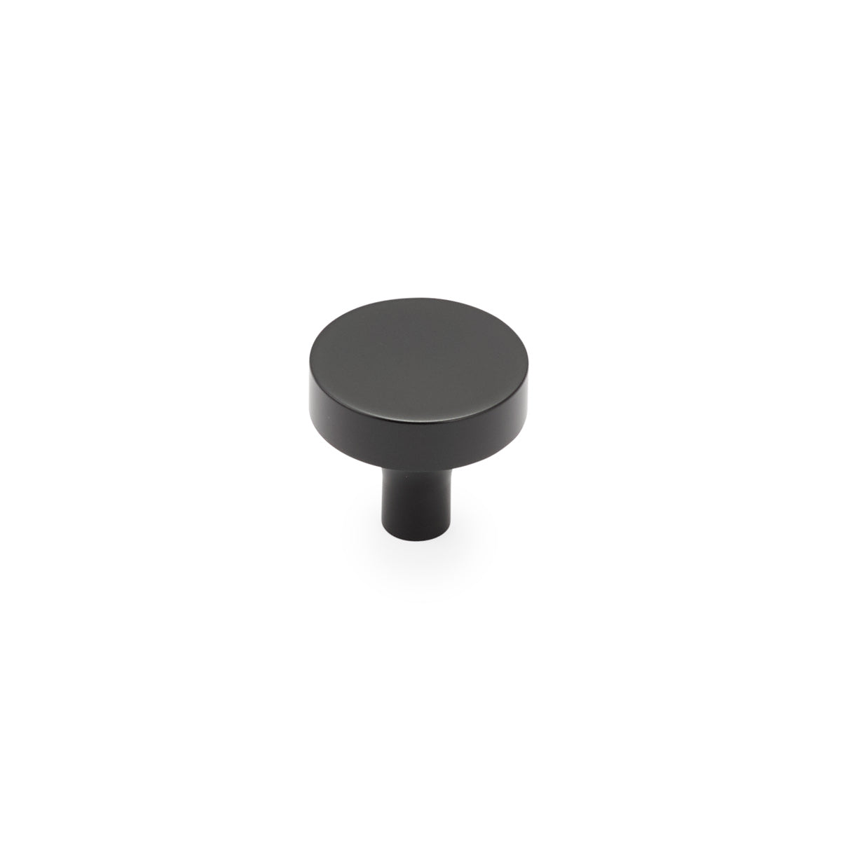 Matte Black "Neal" Cabinet Knobs and Pulls Cabinet Hardware - Brass Cabinet Hardware 