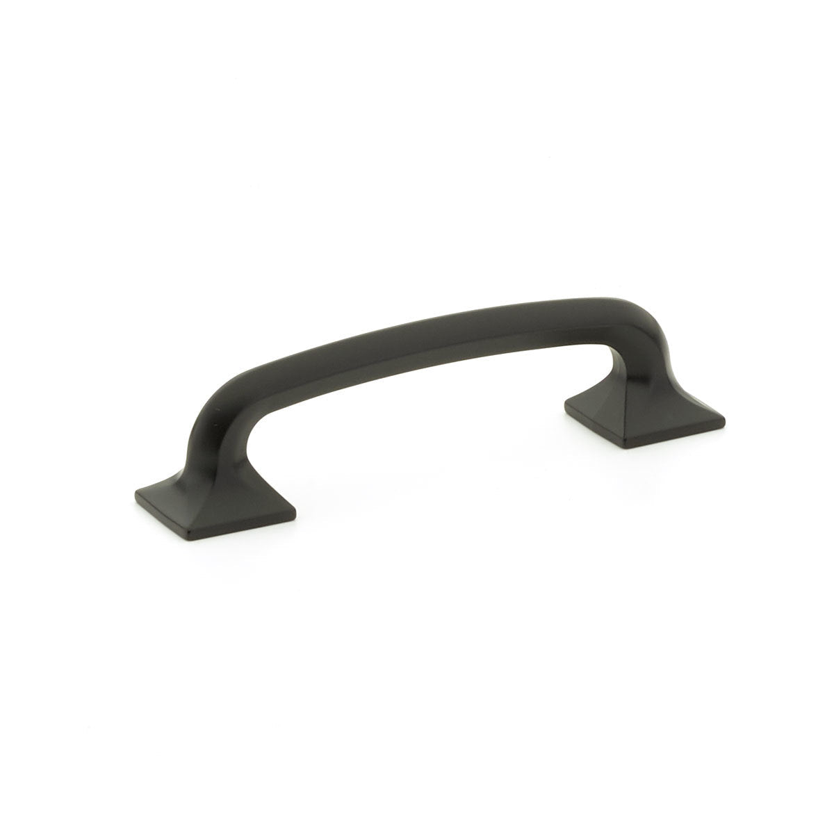 Square "Milli" Matte Black Cabinet Knobs and Drawer Pulls - Forge Hardware Studio