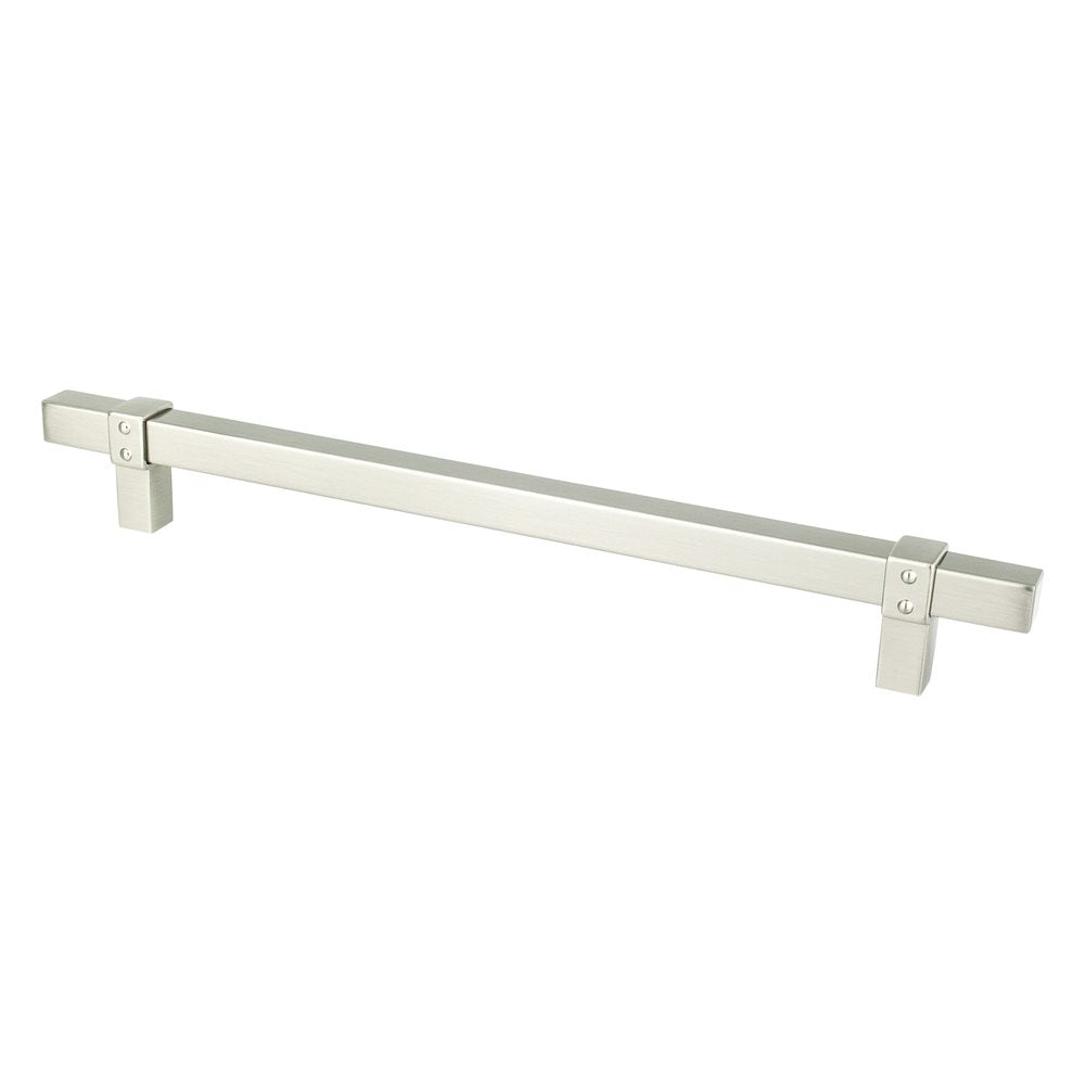 Satin Nickel "Rio" T-Bar Cabinet Knob and Drawer Pulls - Forge Hardware Studio