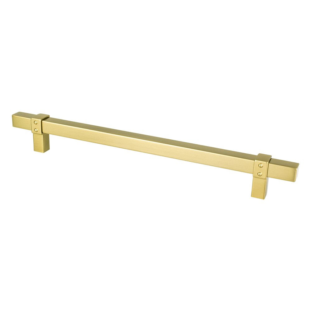 Brushed Gold "Rio" T-Bar Cabinet Knob and Drawer Pulls - Forge Hardware Studio