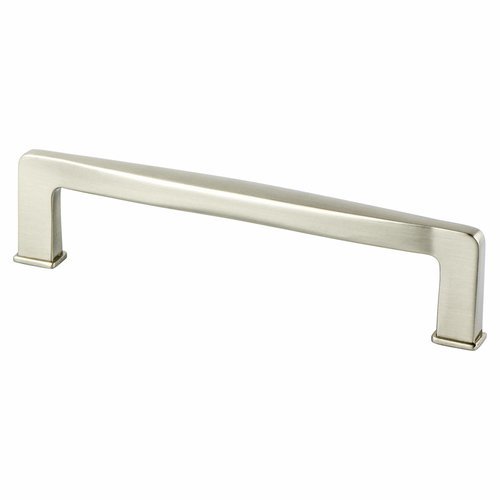 Kelly No.1 Satin Nickel Cabinet Drawer Pulls - Brass Cabinet Hardware 