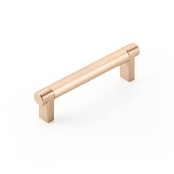 Smooth "Converse No.2" Bronze Copper Cabinet Knobs and Drawer Pulls