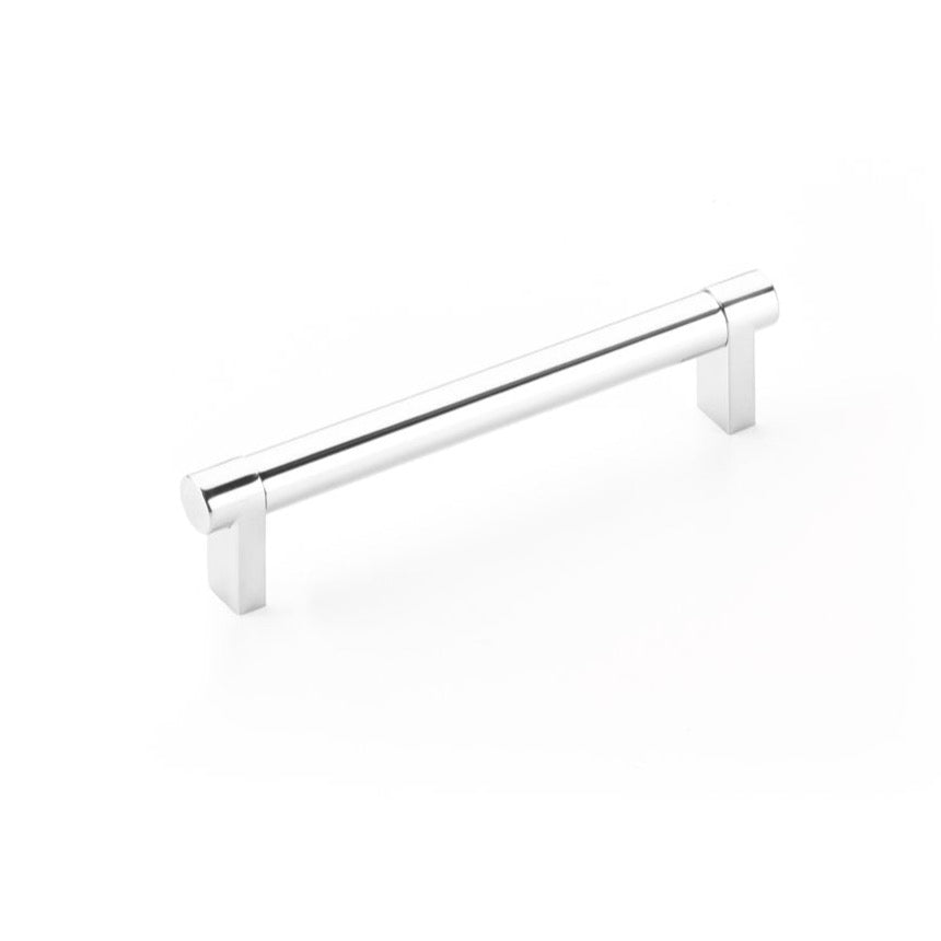 Smooth "Converse No.2" Polished Chrome Cabinet Knobs and Drawer Pulls - Industry Hardware