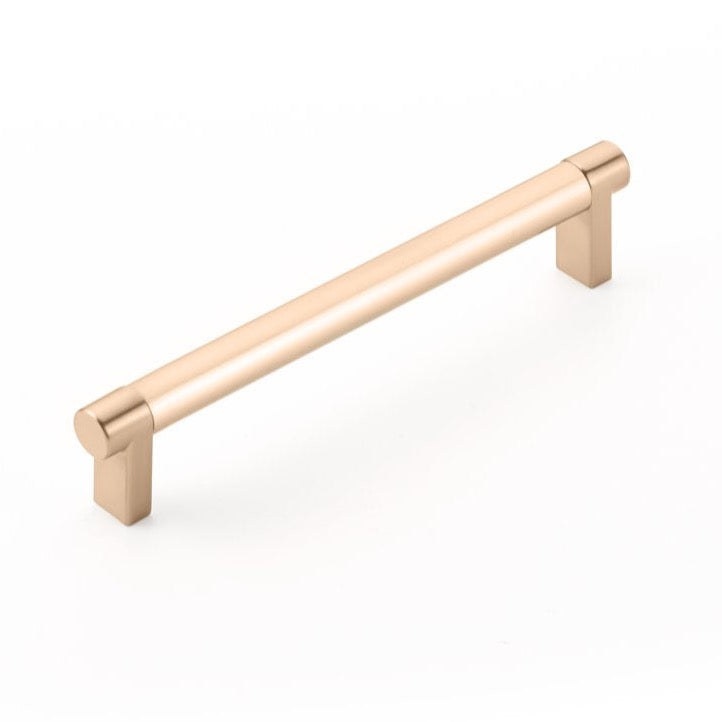 Smooth "Converse No.2" Bronze Copper Cabinet Knobs and Drawer Pulls