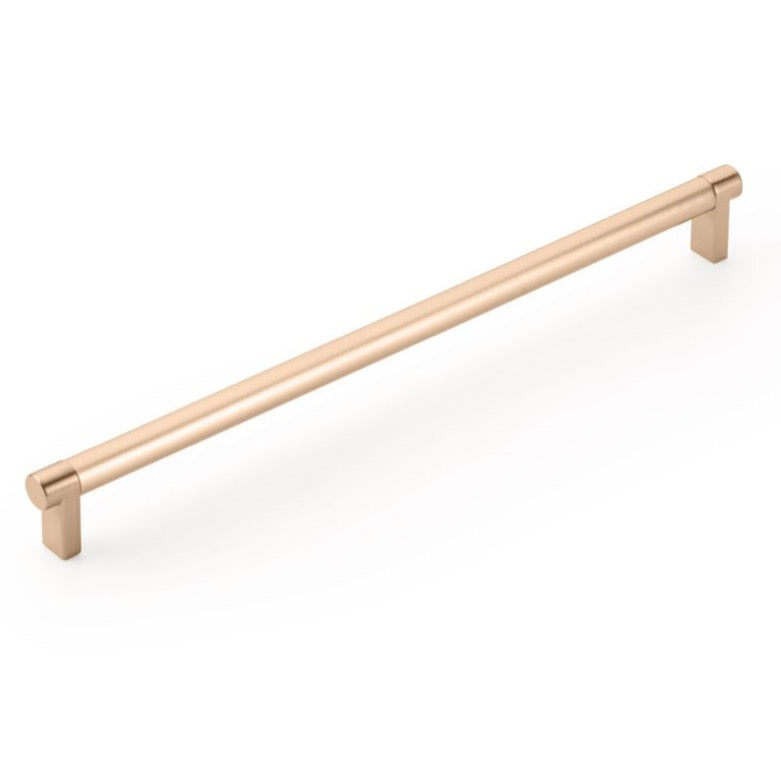 Smooth "Converse No.2" Bronze Copper Cabinet Knobs and Drawer Pulls