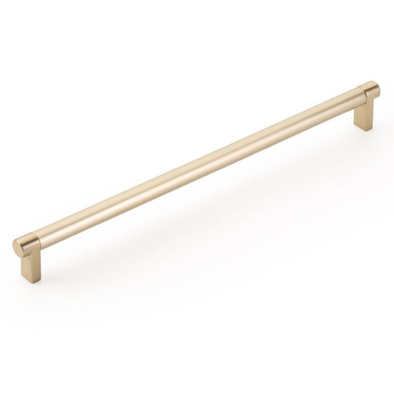 Smooth "Converse No.2" Champagne Bronze Cabinet Knobs and Drawer Pulls