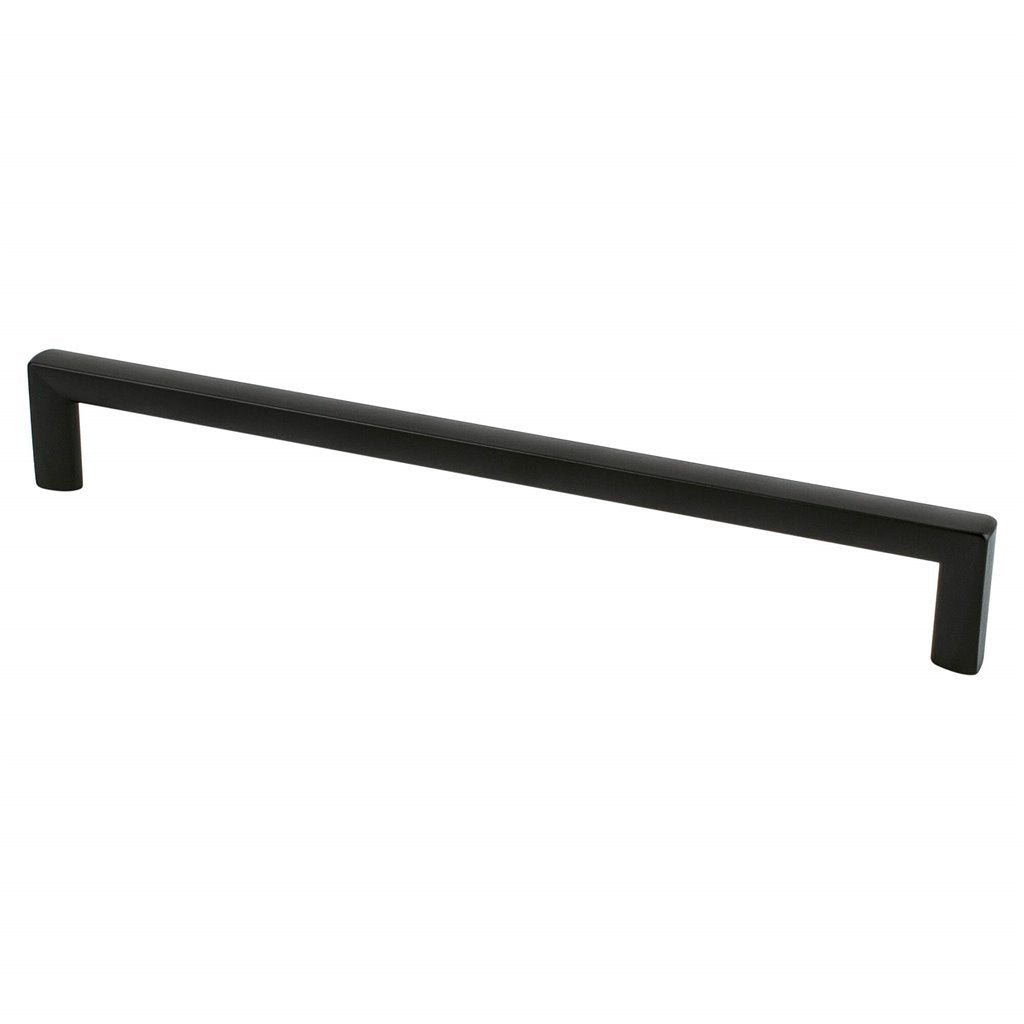 Matte Black "Trane" Drawer Pulls and Knob | Pulls