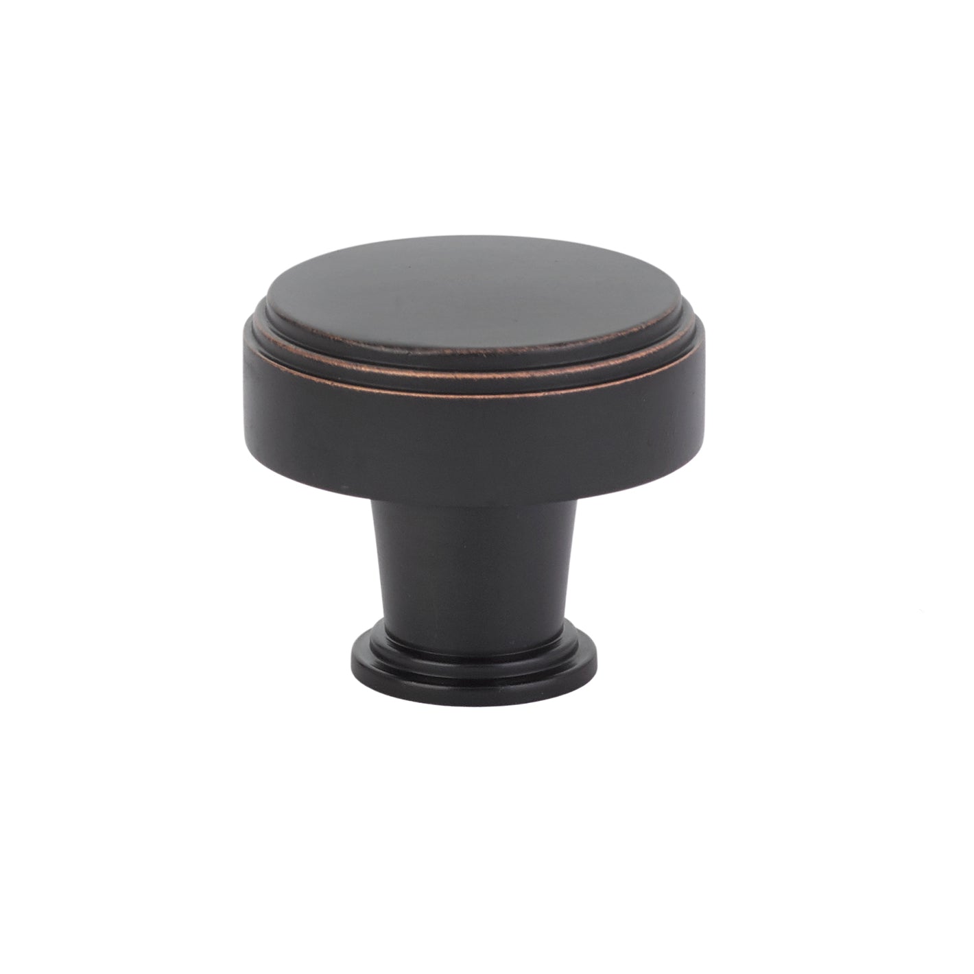 Oil Rubbed Bronze "Deco" Cabinet Knobs and Drawer Pulls - Forge Hardware Studio