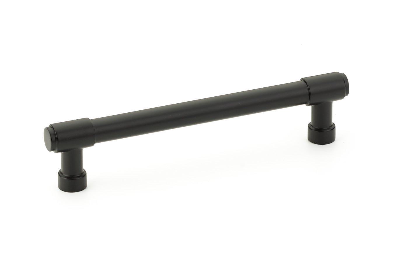 Flat Black "Industry" Cabinet Knobs and Drawer Pulls - Industry Hardware