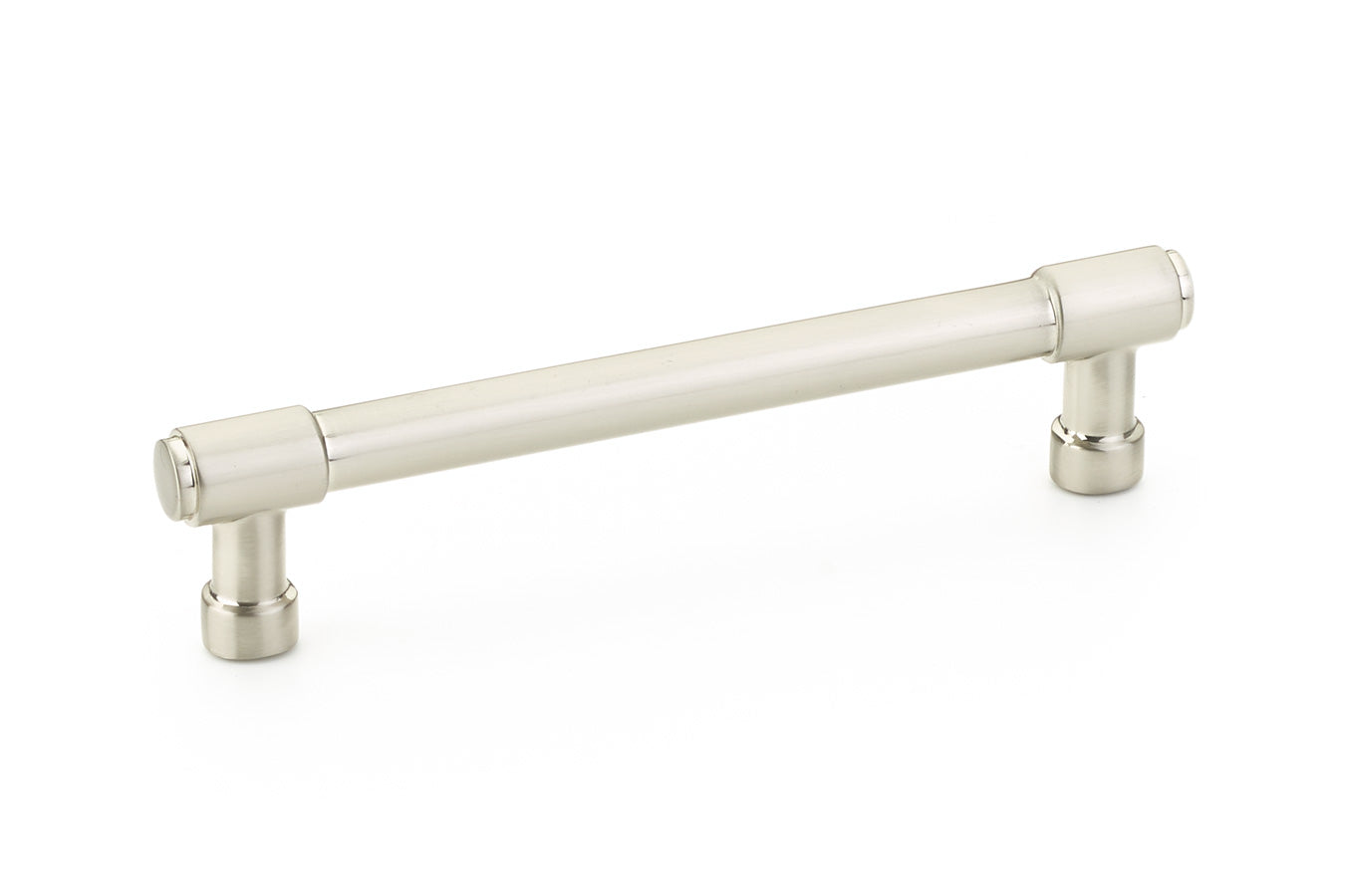 Satin Nickel "Industry" Cabinet Knobs and Drawer Pulls - Industry Hardware