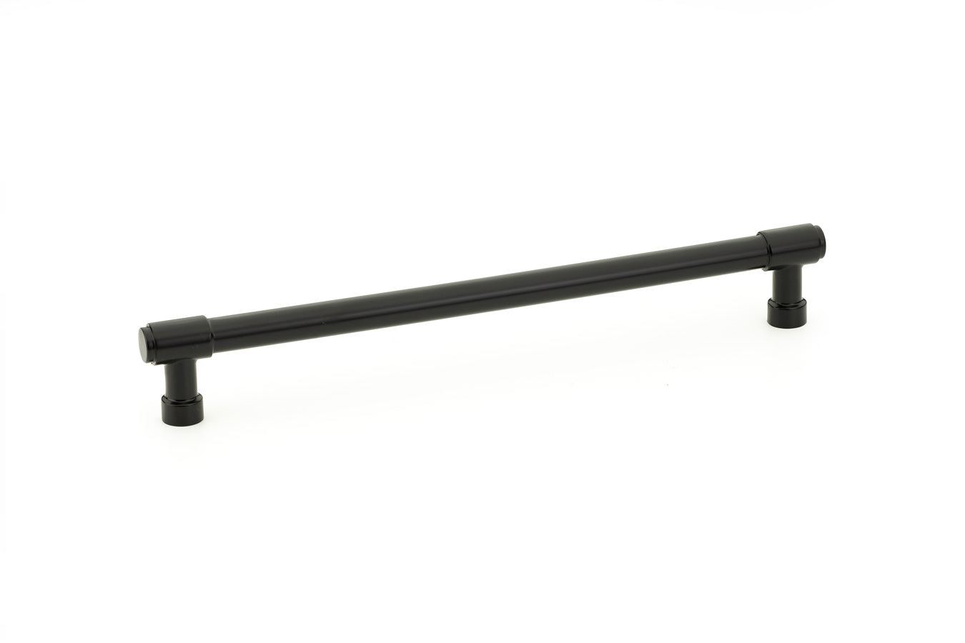 Flat Black "Industry" Cabinet Knobs and Drawer Pulls - Industry Hardware