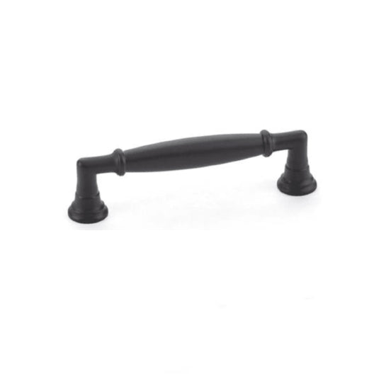 Matte Black "Elite" Cabinet Knobs and Drawer Pulls - Forge Hardware Studio