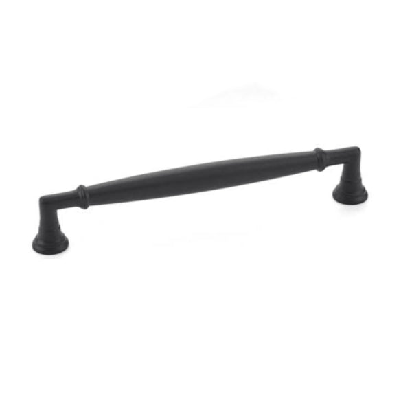 Matte Black "Elite" Cabinet Knobs and Drawer Pulls - Forge Hardware Studio