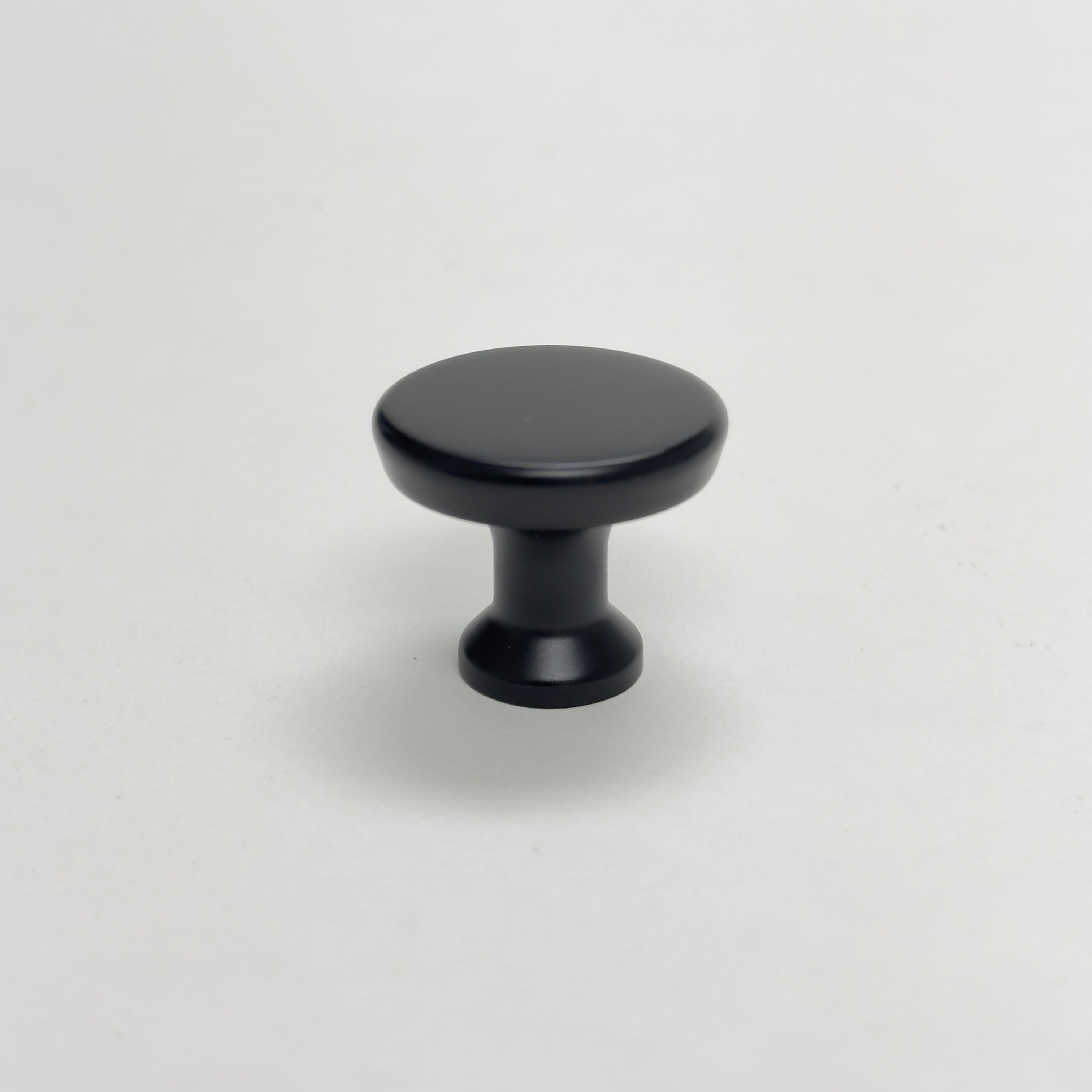 Matte Black Cabinet Hardware "Collin" Drawer Pulls and Cabinet Knobs - Forge Hardware Studio