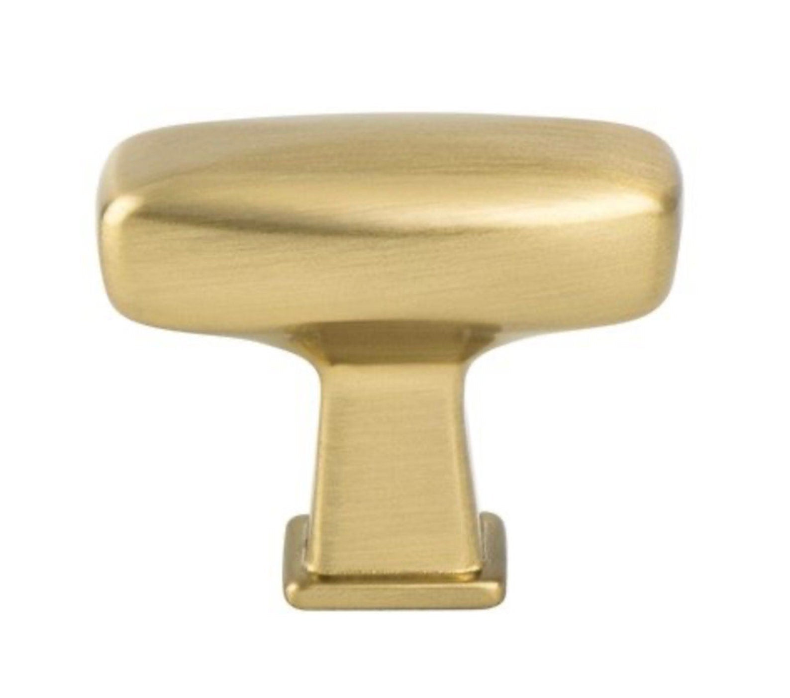 Kelly No.1 Brass Cabinet Knobs and Drawer Pulls - Forge Hardware Studio