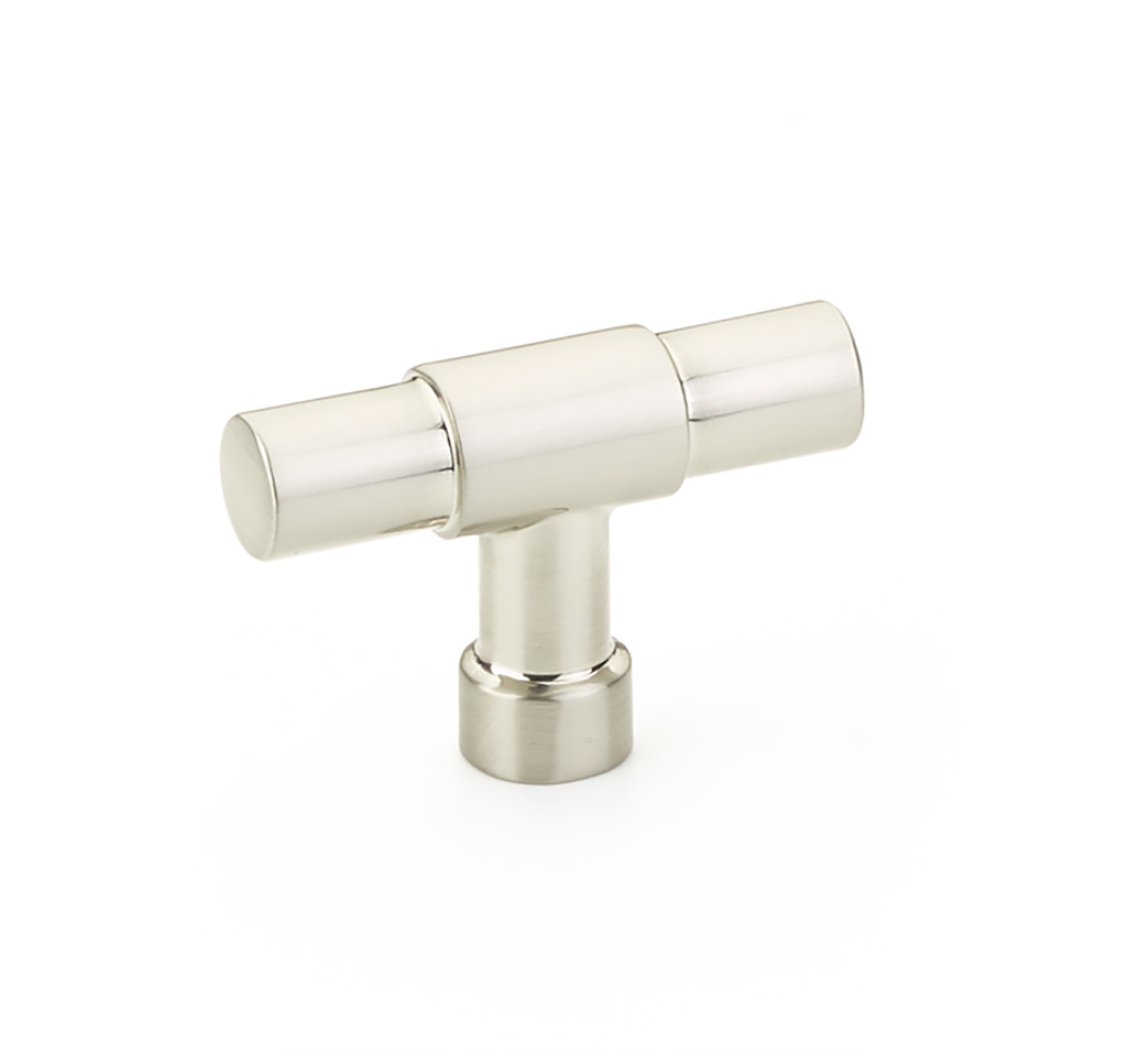 Satin Nickel "Industry" Cabinet Knobs and Drawer Pulls - Industry Hardware