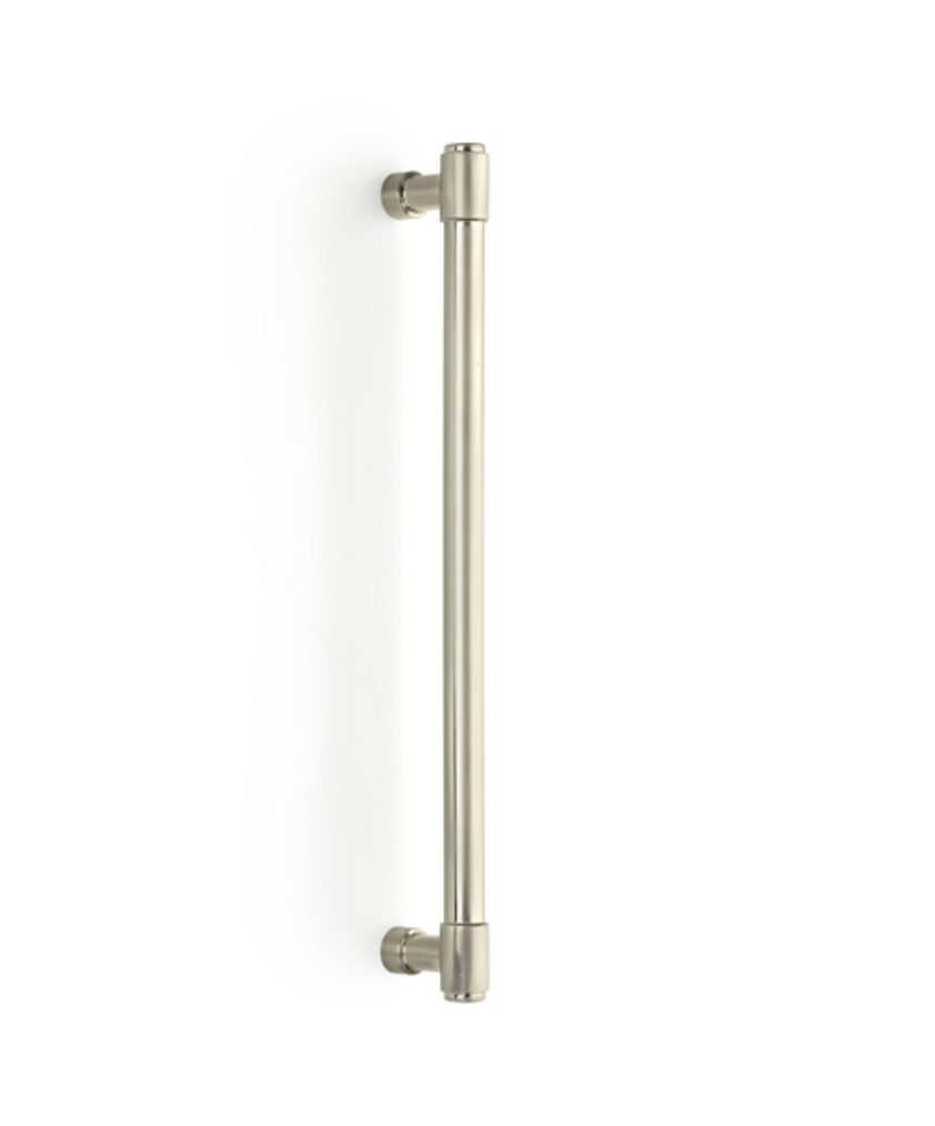 Industrial Modern Drawer Pulls in Satin Nickel - Forge Hardware Studio