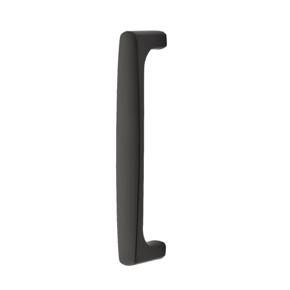 Door Pull in Flat Black Handle Hardware for Interior Sliding and Barn Doors | Pulls