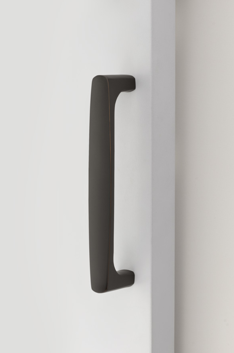 Door Pull in Oil Rubbed Bronze Handle Hardware for Interior Sliding and Barn Doors | Pulls