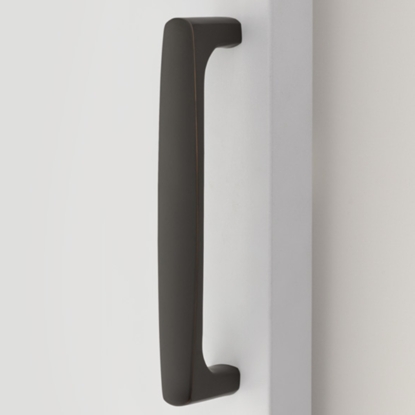 Door Pull in Oil Rubbed Bronze Handle Hardware for Interior Sliding and Barn Doors | Pulls