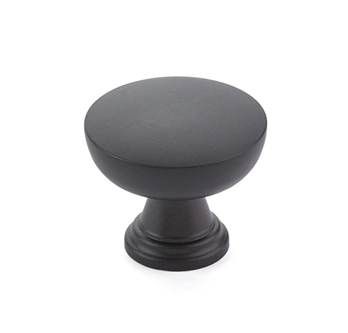 Matte Black "Elite" Cabinet Knobs and Drawer Pulls - Forge Hardware Studio