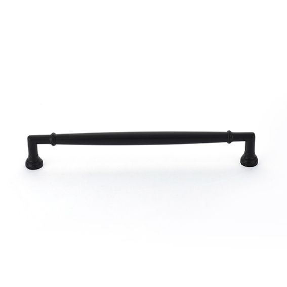 Matte Black "Elite" Cabinet Knobs and Drawer Pulls - Forge Hardware Studio