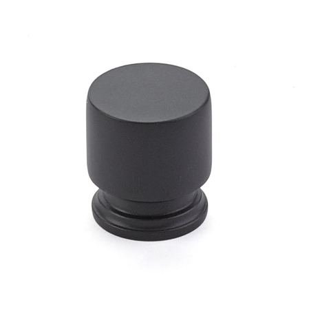 Matte Black "Elite" Cabinet Knobs and Drawer Pulls - Forge Hardware Studio