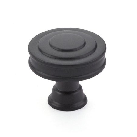 Matte Black "Elite" Cabinet Knobs and Drawer Pulls - Forge Hardware Studio