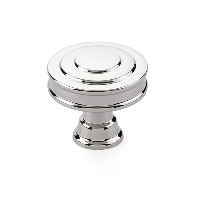 Polished Nickel "Elite" Cabinet Knobs and Drawer Pulls - Forge Hardware Studio