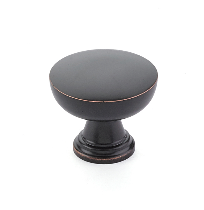 Oil Rubbed Bronze "Elite" Cabinet Knobs and Drawer Pulls - Forge Hardware Studio