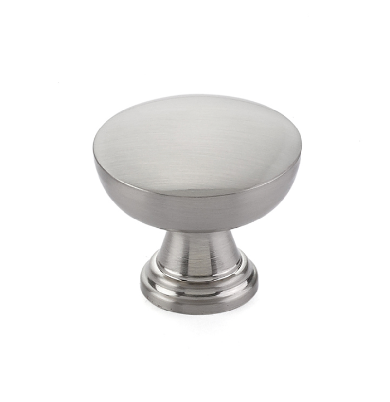 Satin Nickel "Elite" Cabinet Knobs and Drawer Pulls - Forge Hardware Studio